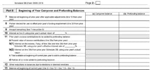 Schedule SB - Defined Benefit Plan Actuarial Information | Saber Pension Schedule SB - Defined Benefit Plan Actuarial Information | Saber Pension
